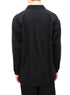 C/O. 尾州ウール ビッグシルエットシャツ/Bishu wool big silhouette shirt